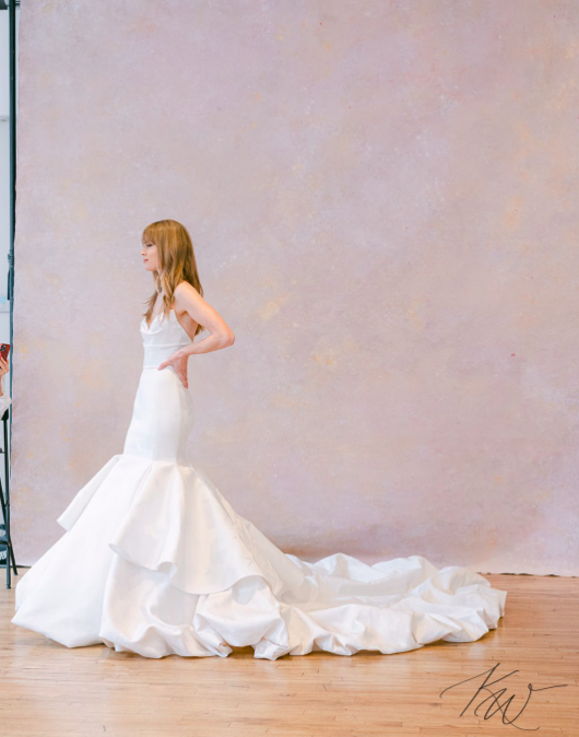 Amandine by Ines Di Santo | The Bridal Finery